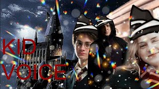 Harry Potter Coffin Dance Shibe music gaming and remix Kid Voice [upl. by Ztnarf274]