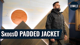 Fjallraven Mens SkogsO Padded Jacket Review [upl. by Remmus]