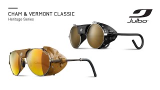 Julbo Cham amp Vermont Classic Glacier Glasses Review [upl. by Esylla]