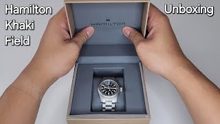 Hamilton Khaki Field Mechanical  Unboxing and First impressions [upl. by Endor]