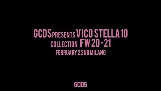 GCDS FW2021 FASHION SHOW  VICO STELLA 10 [upl. by Enyale299]