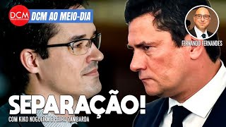 Magoado por abraço em Dino Dallagnol fica longe de Moro Fanática Claudia Leitte destrói axé [upl. by Netsoj443]