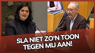 BBBer Henk Vermeer zet SCHREEUWENDE linkse Maatoug op haar plek [upl. by Amzaj594]