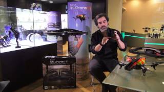 Videotutorial del AR DRONE 20 en español [upl. by Aman]