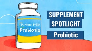 Supplement Spotlight Probiotic  Puritans Pride [upl. by Danika476]