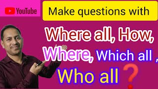 Make questions with Wh words spoken Boost🚀ytube english education part 3 [upl. by Knepper433]