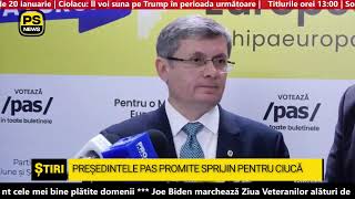 Marți 1211  1300  Știrile PS News TV [upl. by Leinahtan]