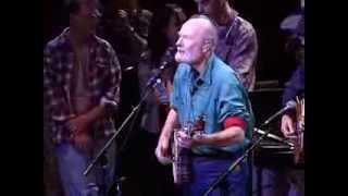 Pete Seeger Performs quotHobos Lullabyquot Live in 1996 [upl. by Marek]