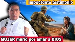 IMPACTANTE TESTIMONIO  MUJER MUERE POR SEGUIR A JESÚS [upl. by Orms907]