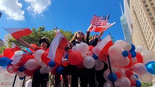 87th ANNUAL PULASKI PARADE 2024 NYC 🇵🇱 [upl. by Gimble]