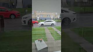 Kia Proceed GT Line S In A Storm kia proceed gtline storm rain raining flood review Glasgow [upl. by Shapiro671]