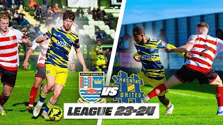 ABSOLUTE GOALFEST  Kingstonian vs Hashtag United  2324 EP37 [upl. by Sidonnie]