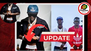 Shatta Wale fke Calvin Klein boxer shorts and why he’s trending on X  watch [upl. by Leandra]