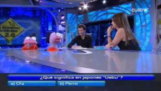 El Hormiguero Las clases de japones [upl. by Sioled791]