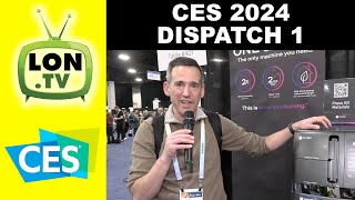 CES 2024 Dispatch 1  Emerging Gadgets and Technologies [upl. by Terrej]