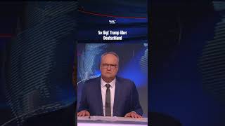 So lügt Trump über Deutschland  heuteshow shorts [upl. by Xel539]