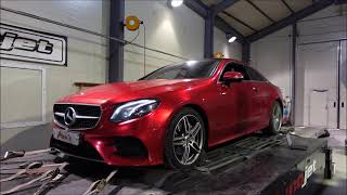 2017 MB W238 E220d Coupe Mars ECU Tune Dyno Test 4046WHP UP [upl. by Eillim832]