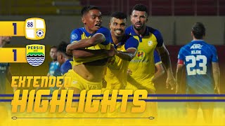 EXTENDED HIGHLIGHTS  PS BARITO PUTERA vs Persib Bandung [upl. by Samohtnhoj]