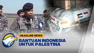 Bantuan Indonesia Untuk Palestina [upl. by Pleasant]