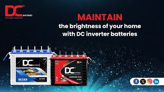 DC batteries  Inverter battery for Uninterrupted Power inverterbattery battery inverterbatteries [upl. by Edgardo311]