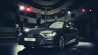 2018 Audi A8 L Exterior interior Special features guide [upl. by Volkan]