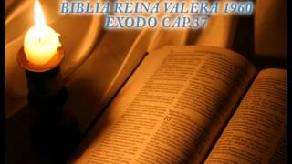 Biblia HabladaBIBLIA REINA VALERA 1960EXODO CAP37 [upl. by Joacima]