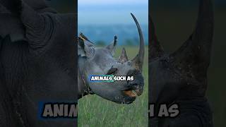 Redbilled Oxpeckers The Vampire Birds Feeding on Parasites of Large Animals VampireBirds shorts [upl. by Anidualc]