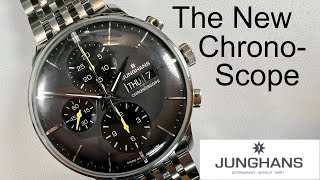 Junghans Sporty New Chronoscoupe [upl. by Ainecey]