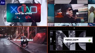 Digital Agency  Advertising Promo After Effects Template ★ AE Templates [upl. by Adachi]