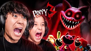 IT GOT SO MUCH SCARIER  Poppy Playtime Chapter 3 [upl. by Lemak]