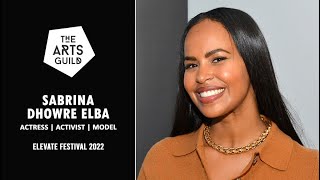 Sabrina Dhowre Elba discusses IFAD philanthropy and SABLE Labs  Elevate Festival 2022 [upl. by Oneal]