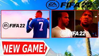 FIFA 22 First Look  Story Mode Gameplay  ft Lewis Hamilton [upl. by Fortna760]