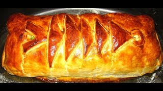 Recette de Rôti de boeuf en croûte [upl. by Oirobil]