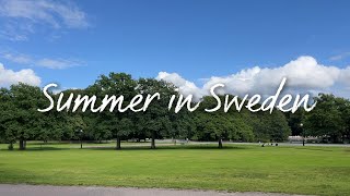 Summer in Sweden 2024 🇸🇪 [upl. by Yortal]