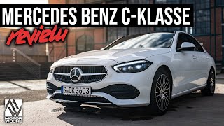 Immer noch besser als ein EAuto  Mercedes Benz CKlasse C300  2022  Test  Review  MoWo [upl. by Aslehc]