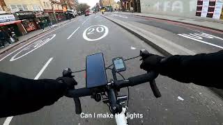 Cycling in central and greater London March 2024 [upl. by Marcos]