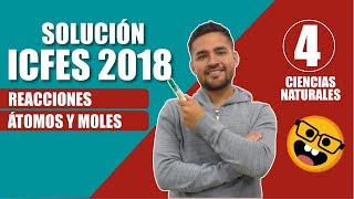 4  Átomos Moles y Moléculas Ciencias Naturales ICFES [upl. by Backer]