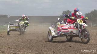 MCLB motocross Middelkerke 21 juli 2017 zijspannen [upl. by Pomfrey723]