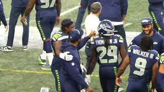 Seahawks 29 SaRodorick Thompson TD vs Dallas Cowboys [upl. by Emeline310]