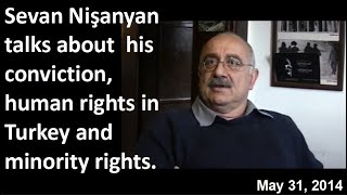 Sevan Nişanyan  Human and minority rights in Turkey [upl. by Eirrahs]