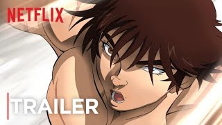 Baki  TrÃ¡iler  Netflix [upl. by Sverre143]