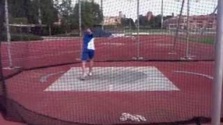 discus training with hammer tool [upl. by Eojyllib]