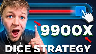 THE 9900X DICE STRATEGY TO MAKE INSANE PROFIT [upl. by Powell]