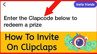 Enter The Clapcode Below To Redeem A Prize 2023  How To Enter Redeem Code In Clipclaps [upl. by Esila]