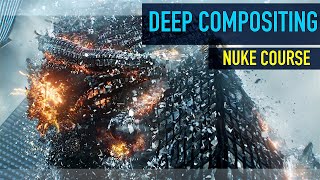 DEEP Compositing Nuke Course  TEASER NK707 [upl. by Vernita]