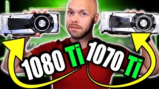 Before You Upgrade 1070 Ti vs 1080 Ti in 2023 [upl. by Eenahs]