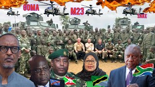 M23 ITUMYE ABAYOBOZI BIBIHUGU 5 BITERANYA NGO BAYIRASE IRIMBURWE⛔FARDC IRI MUBYAGO HAFI NA GOMA [upl. by Greenburg307]