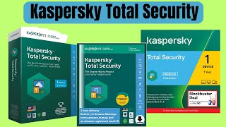 Kaspersky Total Security 2023  How to Activate Kaspersky Antivirus antivirus kaspersky [upl. by Terrye]