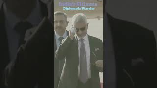 Indias Ultimate Diplomatic Warrior 🇮🇳🇮🇳🔥🔥🫡🫡 shorts youtubeshorts [upl. by Vite]