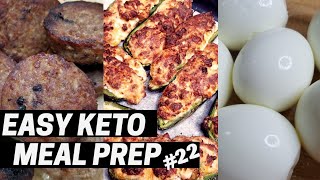 Easy Keto Meal Prep Ep 22 [upl. by Dave]